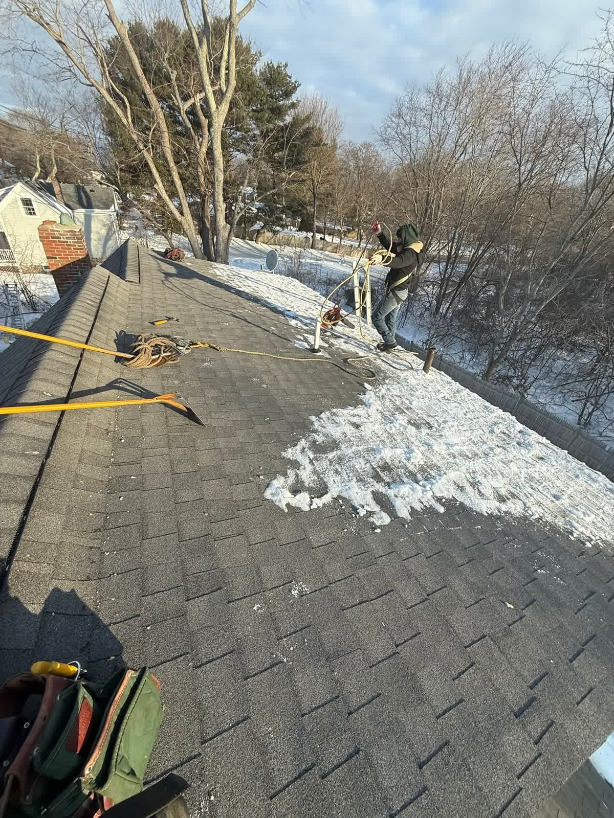 Snow & Ice Dam Removal